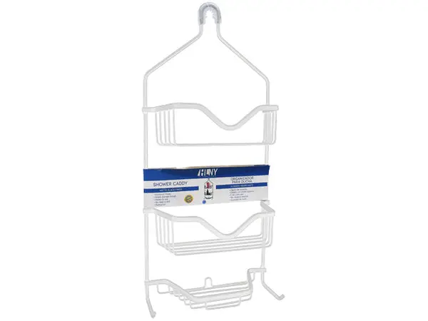 Chrome-Finish Bathroom Organizer – Sleek Multi-Compartment Vanity Storage Tray (Model 734-0492906) 1