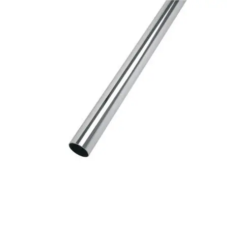 Chrome-Plated Closet Flange Pipe, 1 Inch × 6 Feet 1