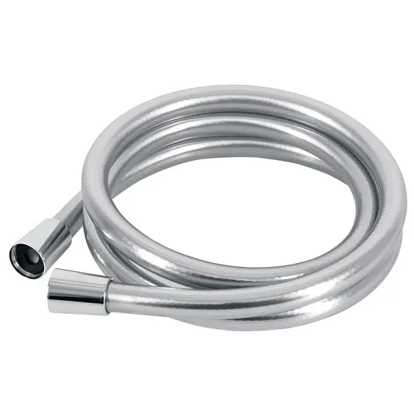 Chrome-Plated Reinforced Shower Hose – High-Pressure Rated, Model T45096 1