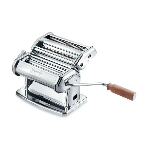 Chromed Steel Fresh Pasta Maker – Imperia 1