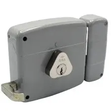 Cisa Left-Hand Weldable Door Lock Without Faceplate (12640304) 1