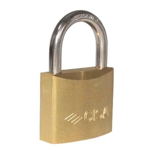 Cisa Mini Padlock – 30 Mm Shackle, Compact Security Lock 1