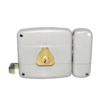 Cisa Right-Hand Weldable Door Lock With Faceplate (12640305) 1
