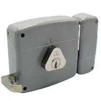 Cisa Right-Hand Weldable Door Lock Without Faceplate (12640303) 1