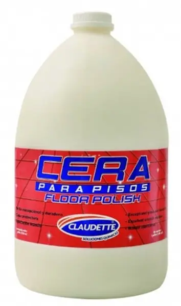 Claudette Floor Wax – 1-Gallon Container 1