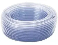 Clear Reinforced Garden Hose With Mesh Sleeve – 5/8" X 3.0M, 50-Meter Length 1