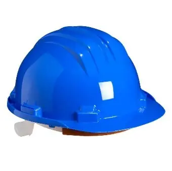 Climax Blue Safety Helmet, Ansi-Compliant, Size 5, Model 5-Rs 1