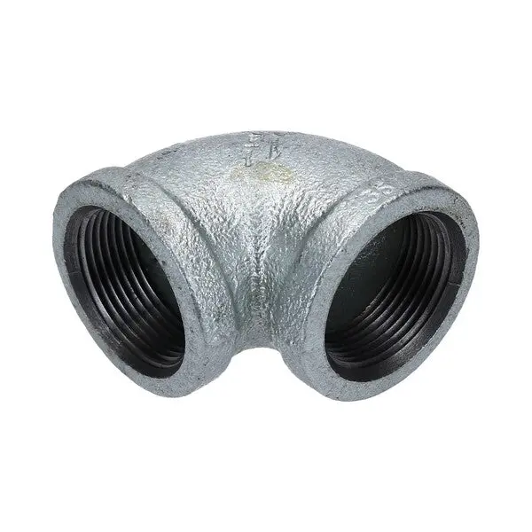 Codo De Hierro Galvanizado De 1¼ Pulgadas A 90 Grados 1