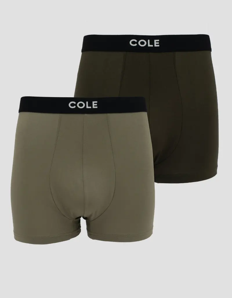 Cole 2-Pack Men'S Boxers Featuring Center Accent Stripe 1