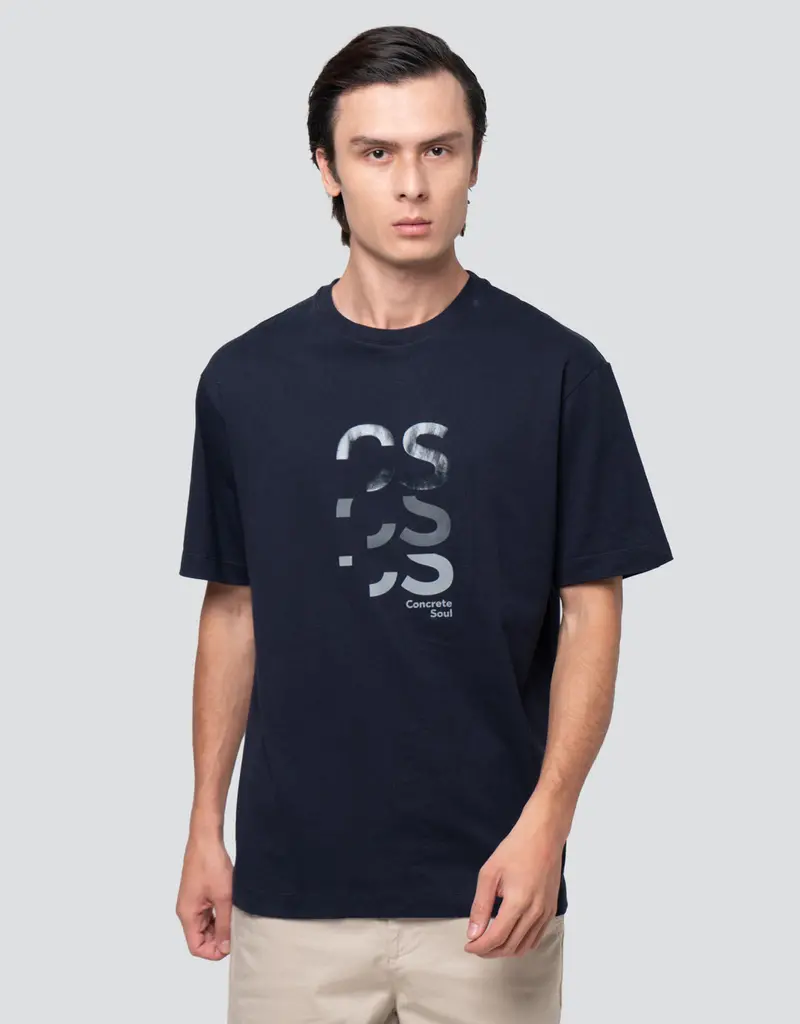 Cole 'Concrete Soul' Graphic T-Shirt For Men 1