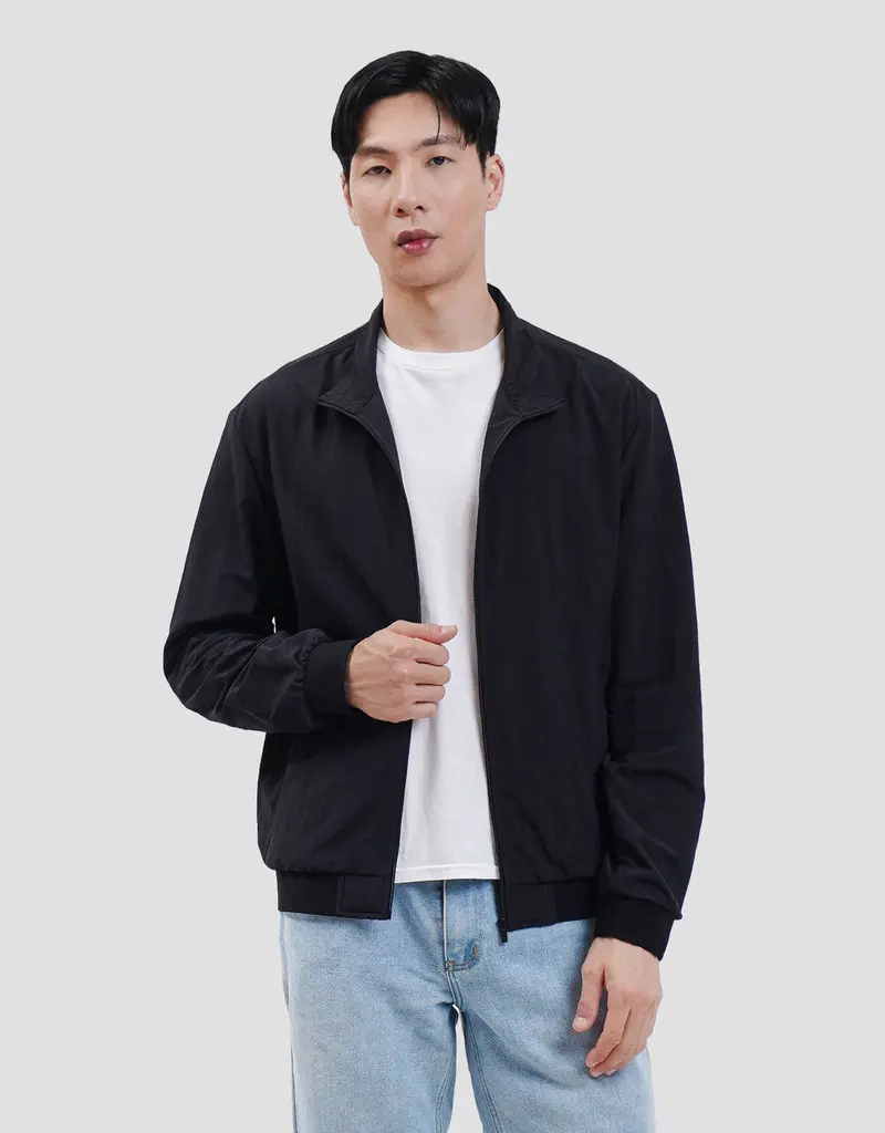 Cole Crinkle-Light Microfiber Jacket For Men 1