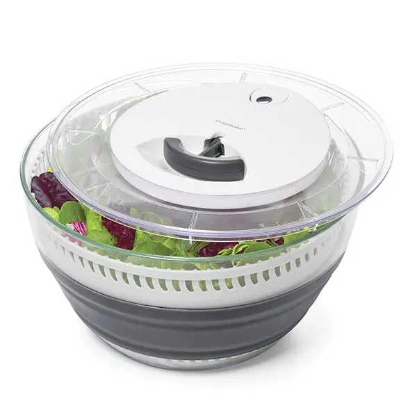 Collapsible 26 Cm Manual Salad Spinner 1