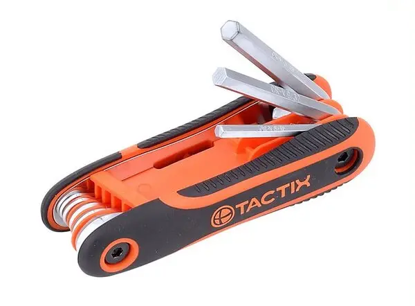 Collapsible Allen Key Set – Metric & Imperial, Tactix Model 206203 (5/64"–5/16") 1