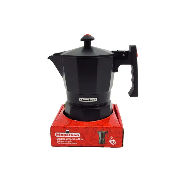 Colombia Noir Coffee Maker – 3-Cup Thermal Carafe Brewer 1