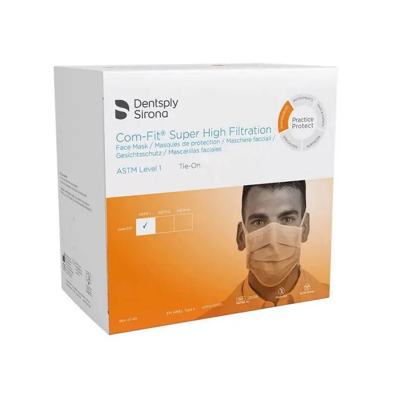 Com-Fit Face Shield Combo Mask For Splash And Droplet Protection 1