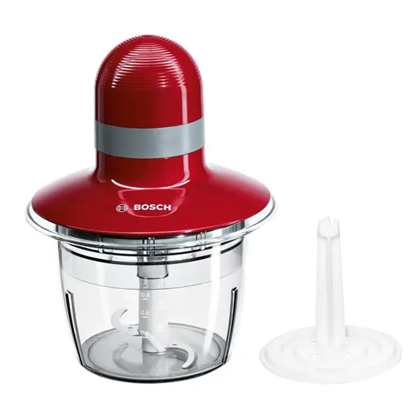 Compact 400W Red Mini Chopper – Bosch Mmr08R2 1