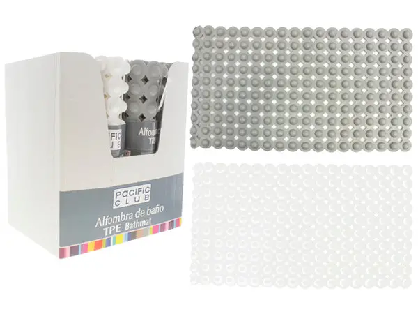 Compact Bathroom Rug – 70 X 38 Cm – Quick-Dry Textile Mat (Model 736-04243) 1