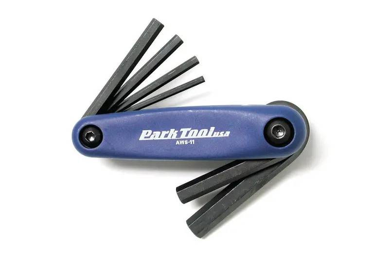 Compact Folding Hex Key Set (3–10Mm) 1