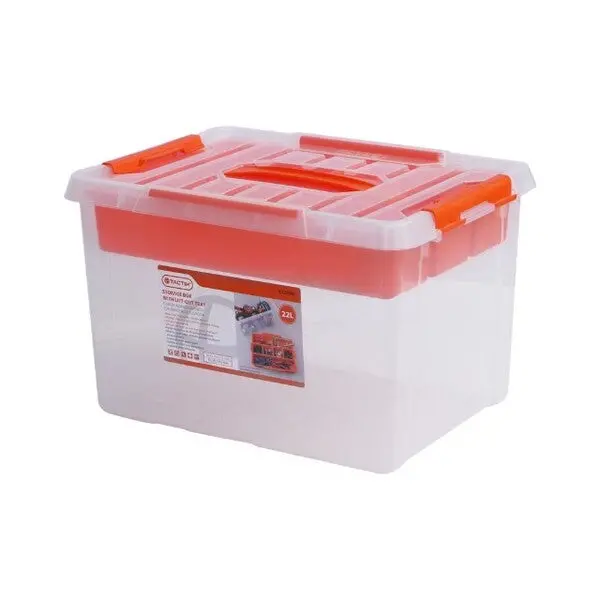 Compact Tactix Organizer Box – 22-Liter Volume (Model 320266) 1