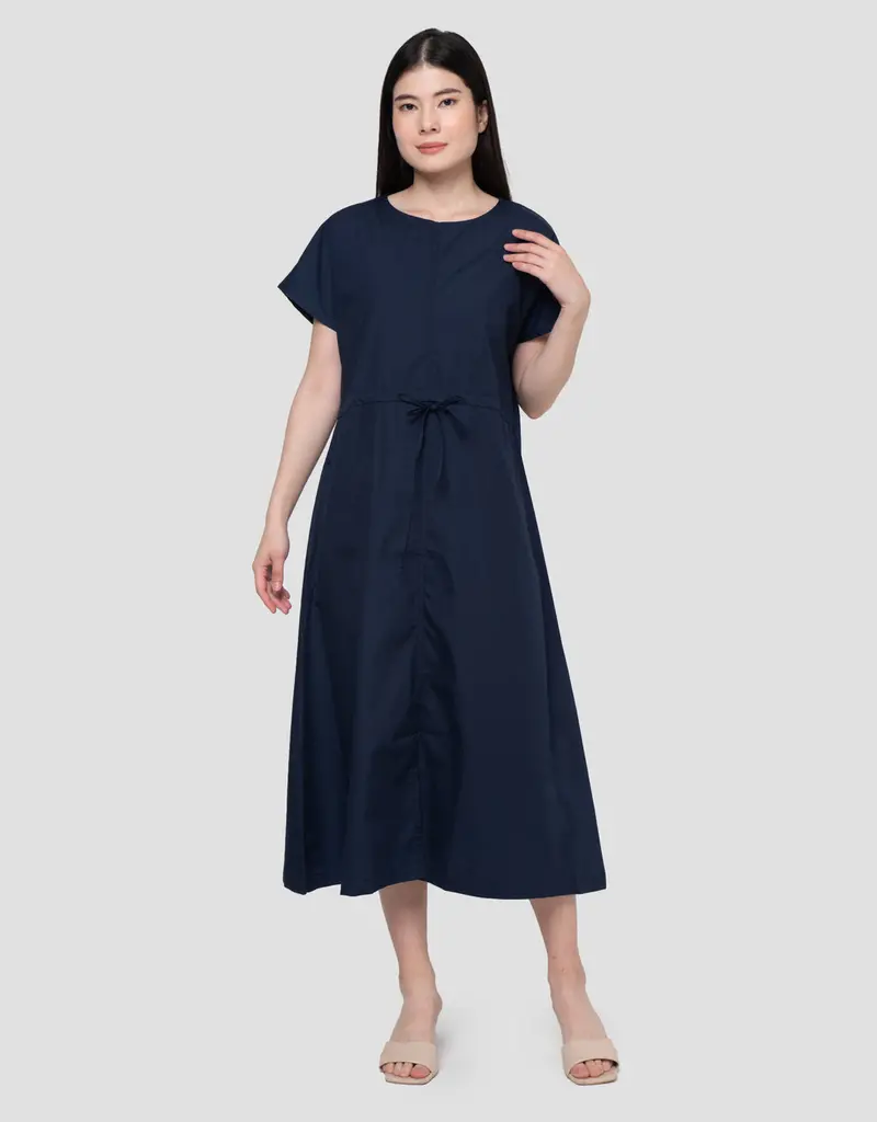 Connexion Nidi Front-Slit Knit Dress For Women 1