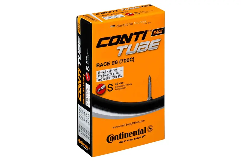 Continental Race Inner Tube For Road Bikes 1