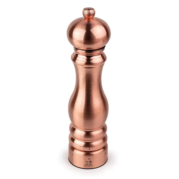 Copper Paris Chef Pepper Mill By Peugeot 1