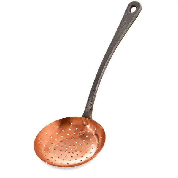 Copper Skimmer Ladle – Premium Heat-Resistant Finish, Baumalu 1