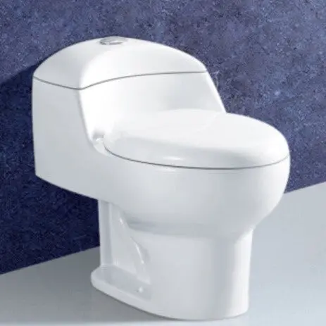 Cosenza One-Piece White Toilet – Model Pl1006 1