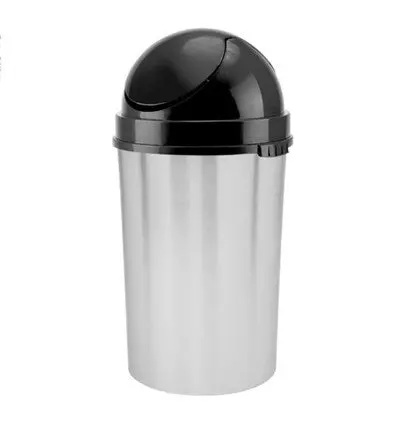 Cosmo Metallic 80-Liter Pedal Trash Can – Ppx-280 Model 1