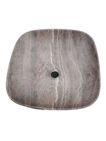 Countertop Bathroom Sink – 420X420Mm Square Basin (Model Wj500683) 1