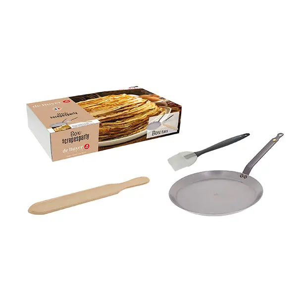 Crêpe Party Kit – Complete Crêpe-Making Box By De Buyer 1