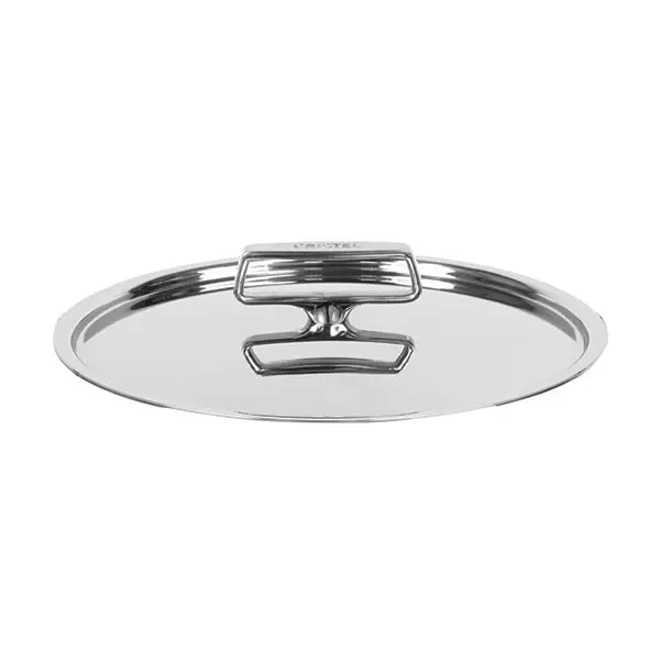 Cristel Castel'Pro Stainless Steel Lid – 16 Cm 1