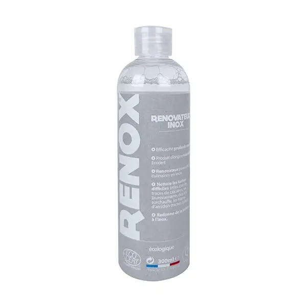 Cristel Eco-Friendly Stainless Steel Cleaner – 300 Ml Renox Formula 1
