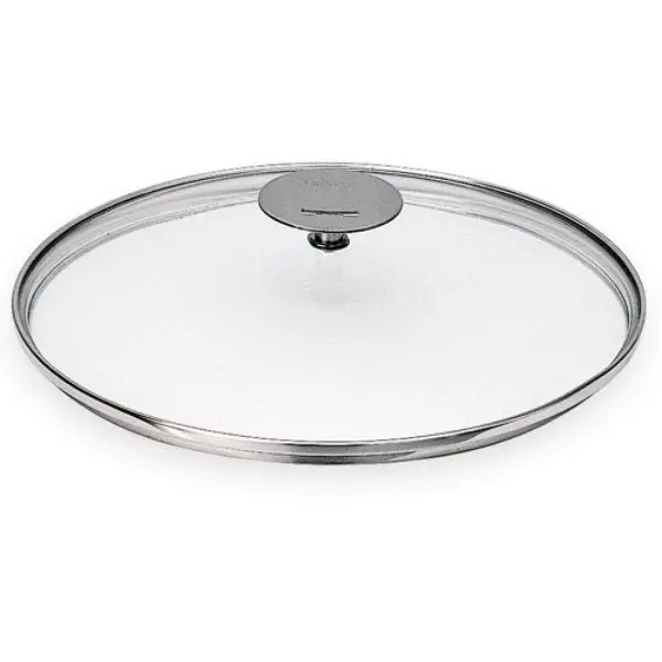 Cristel Platine 20 Cm Tempered Glass Lid 1