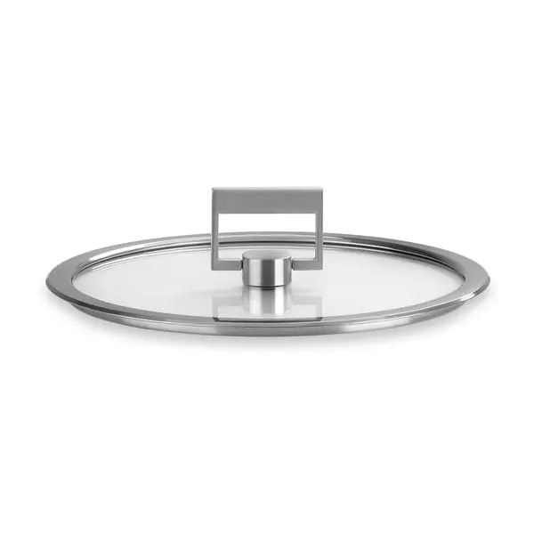 Cristel Strate 14 Cm Square-Handle Glass Lid 1