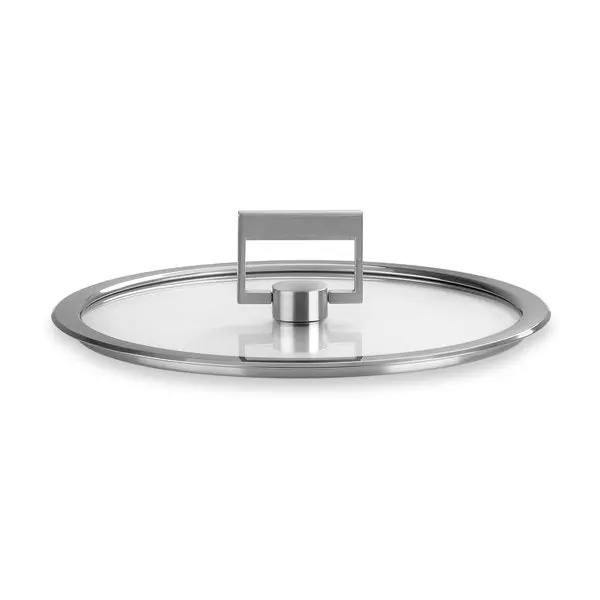 Cristel Strate Square-Handle Glass Lid, 26 Cm 1