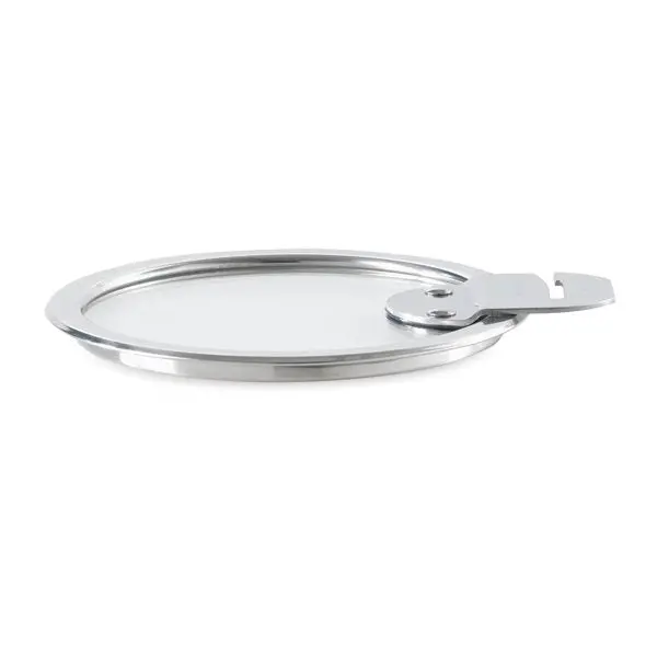 Cristel Strate Tempered Glass Lid – 14 Cm Diameter 1