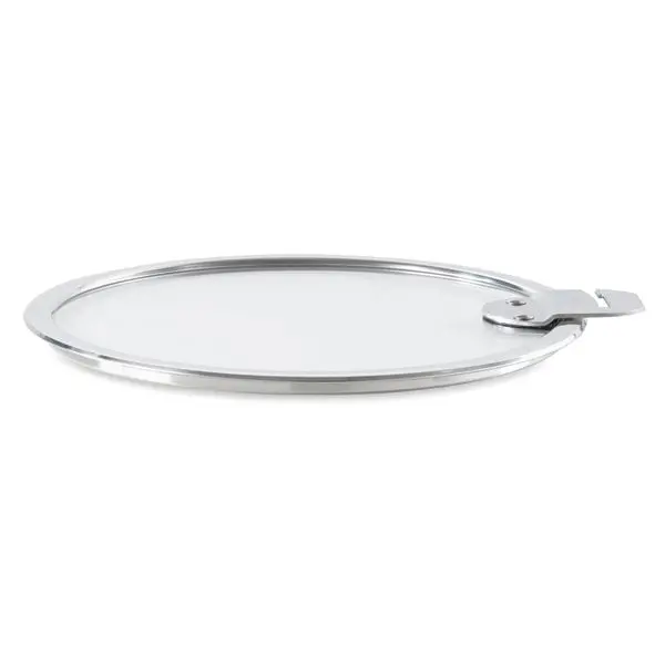 Cristel Strate Tempered Glass Lid (26 Cm, Flat Design) 1
