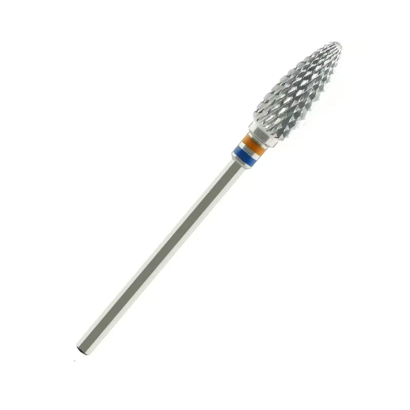 Cross-Flame Tungsten Carbide Bur – Fine Detailing In Resin 1