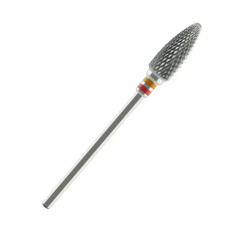 Cross-Flame Tungsten Carbide Bur – Medium Grit For Acrylic Prostheses 1