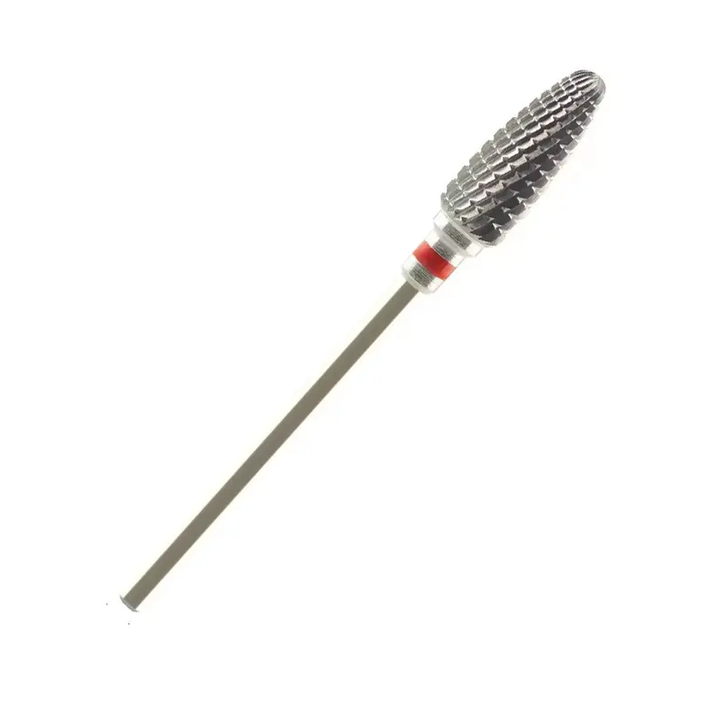Cross-Flame Tungsten Carbide Bur – Precision Fine-Cut Resin Trimming 1