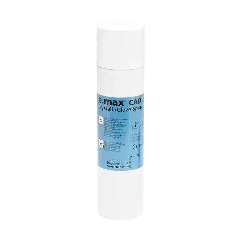 Crystall Glaze E-Max Cad Finishing Spray – 270 Ml 1