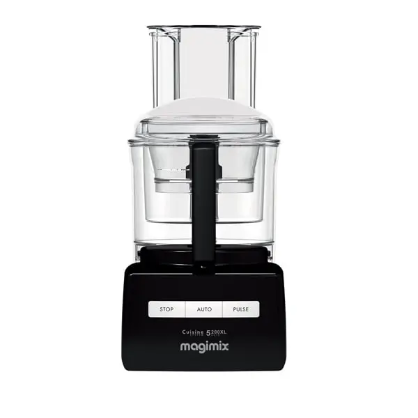 Cs 5200 Xl Premium Multifunction Food Processor – 1100W, 3.5L Capacity, Black (Model 18712F) By Magimix 1