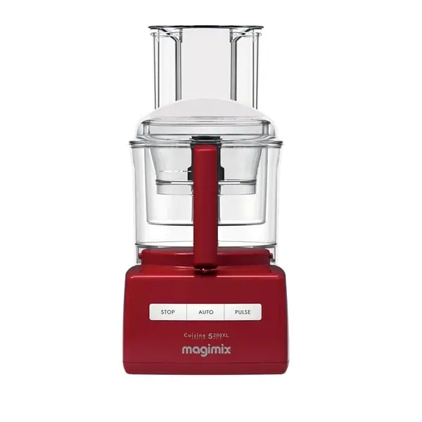 Cs 5200 Xl Premium Multifunction Food Processor – 1100W, Red, Magimix Model 18713F 1