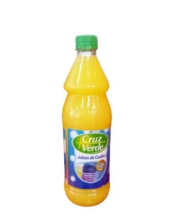 Cuaba Liquid Hand & Body Soap – Green Cross Brand, 800 Ml 1