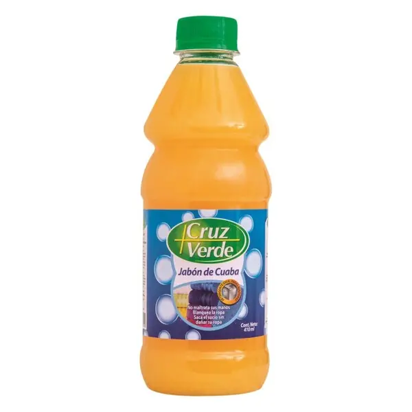 Cuaba Liquid Soap – Green Cross, 410 Ml Bottle 1