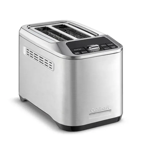 Cuisinart Smart Elite Cpt525E 2-Slice Automatic Toaster – Stainless Steel, 1000 W 1