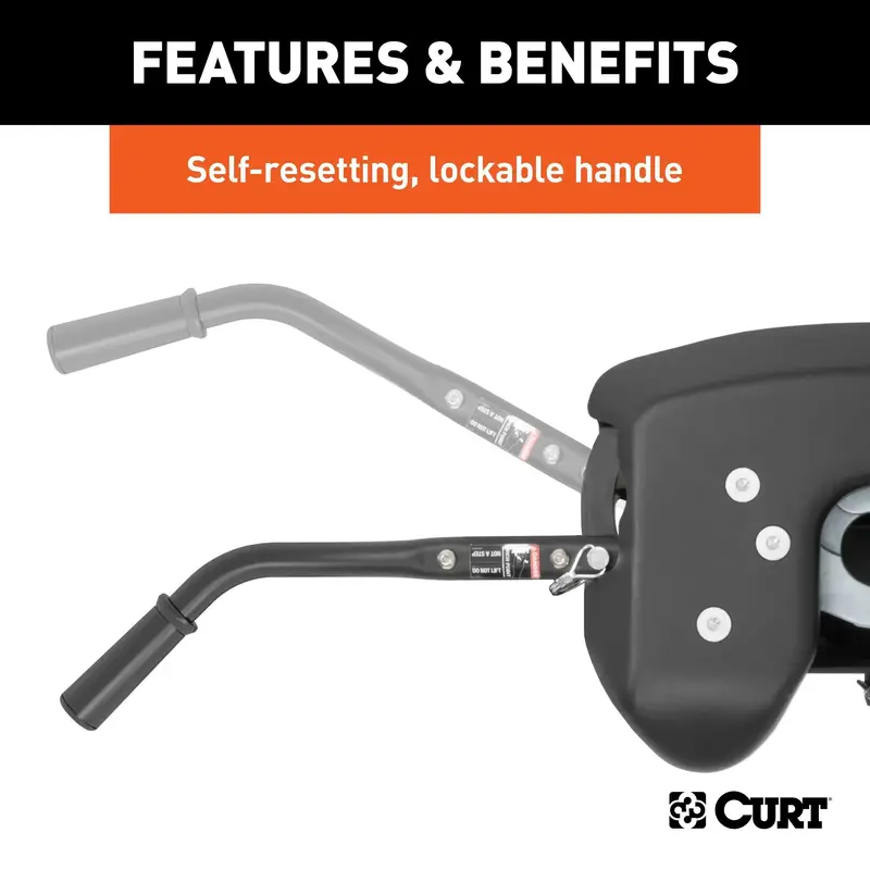 Curt A16 5Th Wheel Hitch – Silverado/Sierra 2500/3500 Hd W/ 8' Bed & Puck System 1