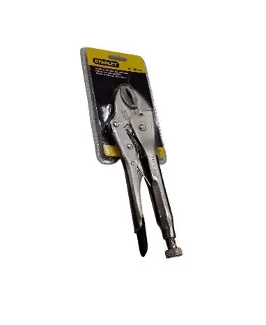Curved Jaw Locking Pliers – 7-Inch, Stanley Model 84-368 1