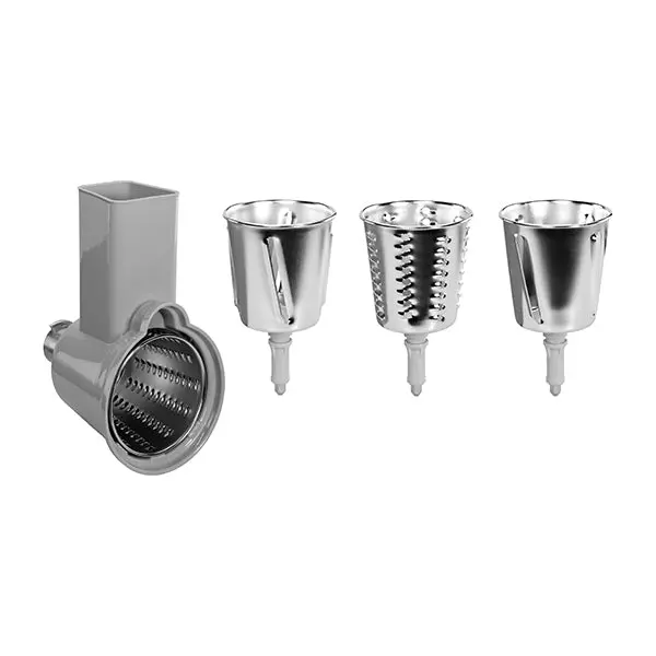 Cylindrical Slicer And Grater Attachment Smsg01 For Stand Mixer By Smeg 1